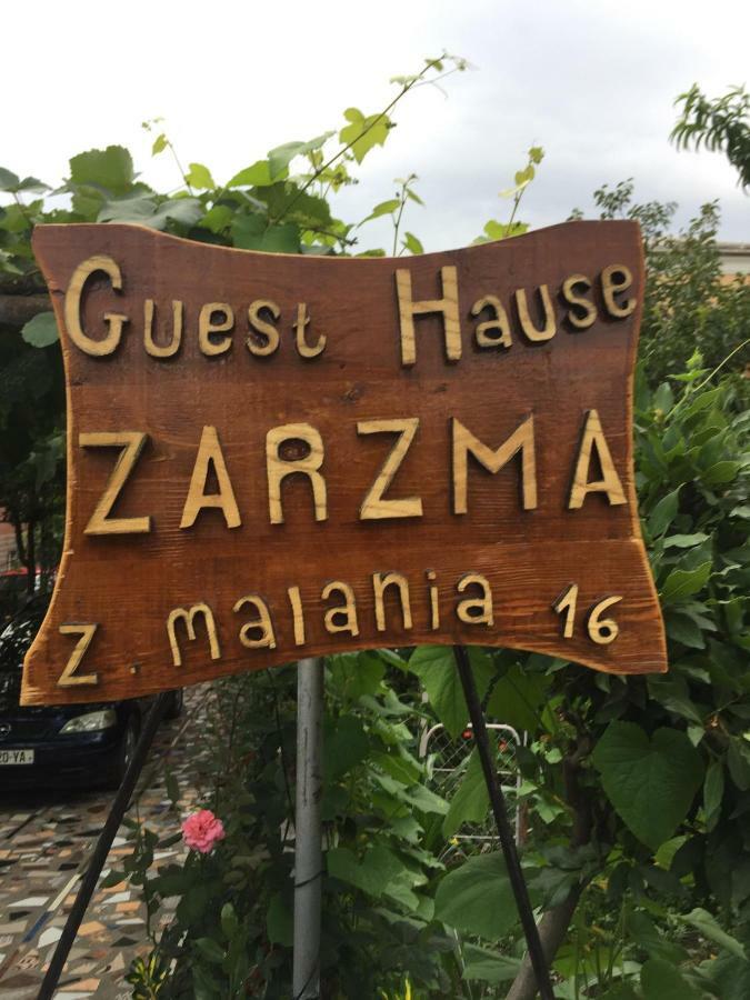 Zarzma Hotel Кутаиси Екстериор снимка